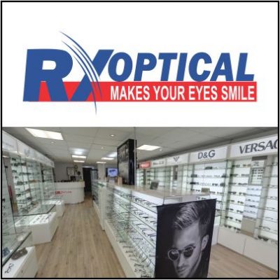 Rx Optical, Optometry Clinic